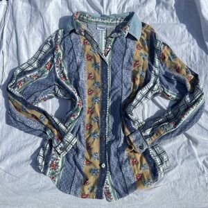 Capacity Multicolor Floral Shirt